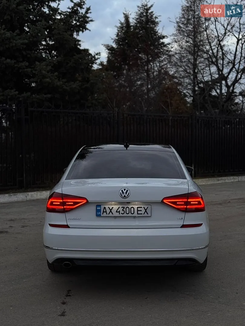 2018 Volkswagen Passat - мініатюра 6