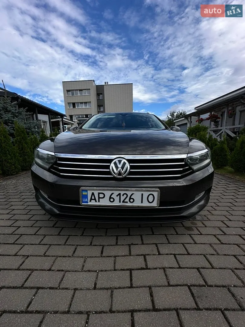 2015 Volkswagen Passat - мініатюра 4