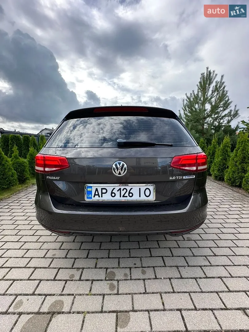 2015 Volkswagen Passat - мініатюра 9