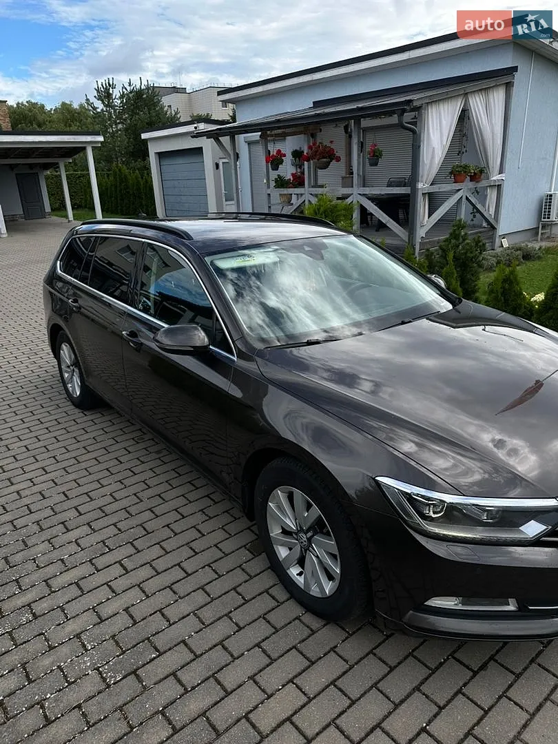 2015 Volkswagen Passat - мініатюра 12