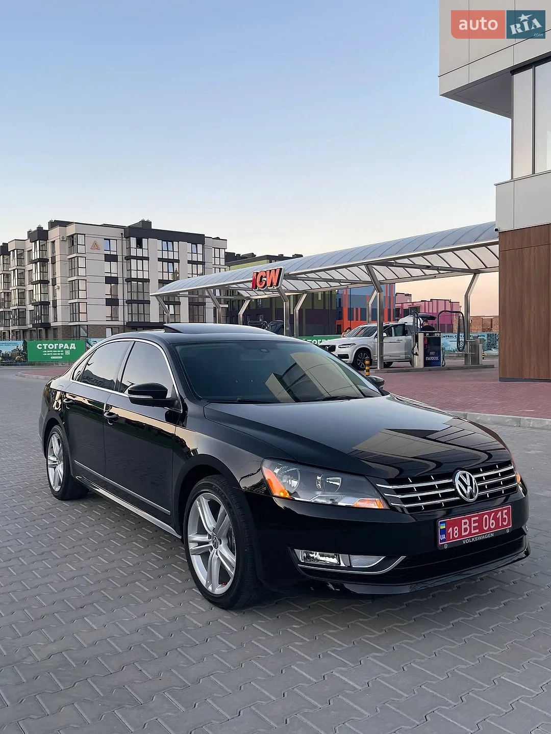 2014 Volkswagen Passat - мініатюра 9