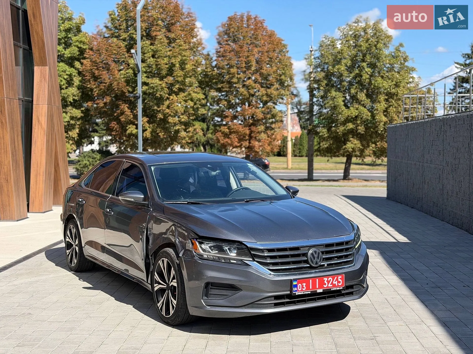 2021 Volkswagen Passat - фото 1