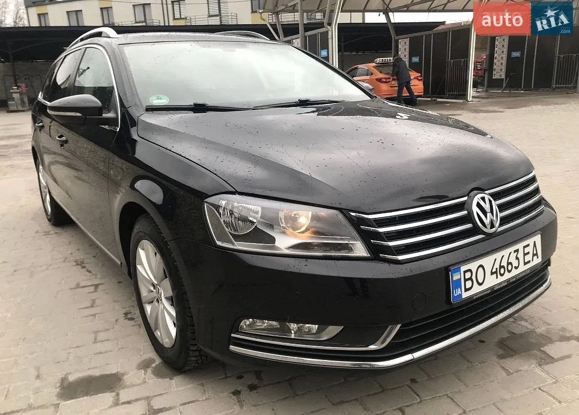 2014 Volkswagen Passat - мініатюра 3