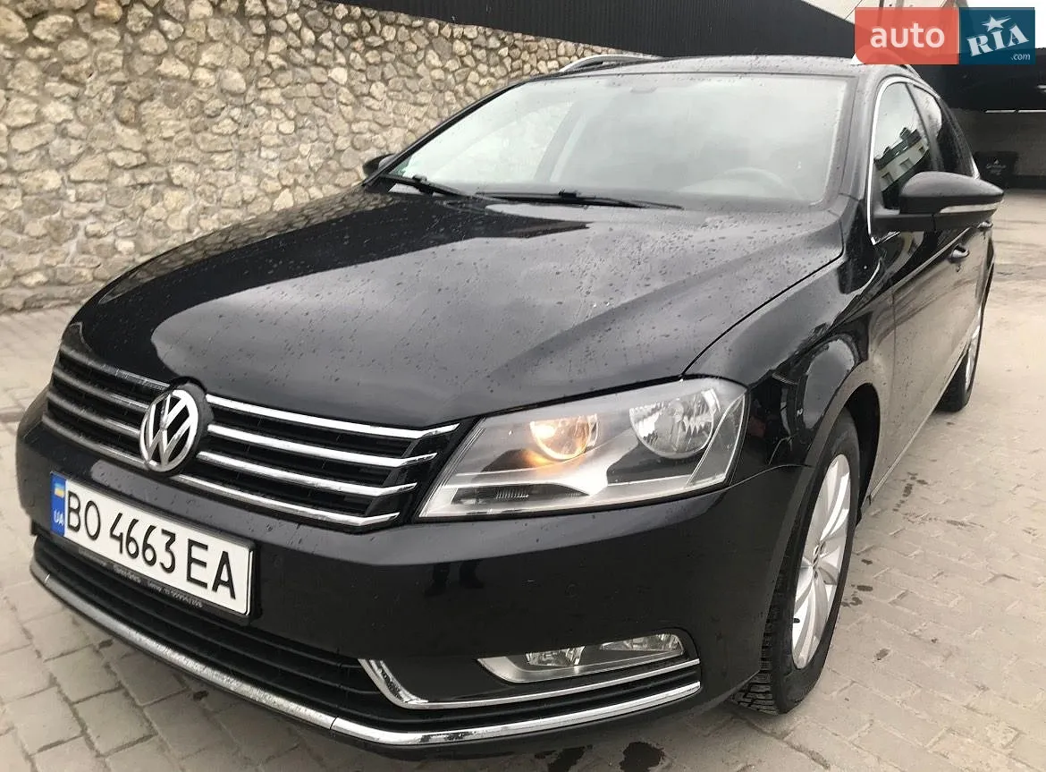 2014 Volkswagen Passat - мініатюра 4