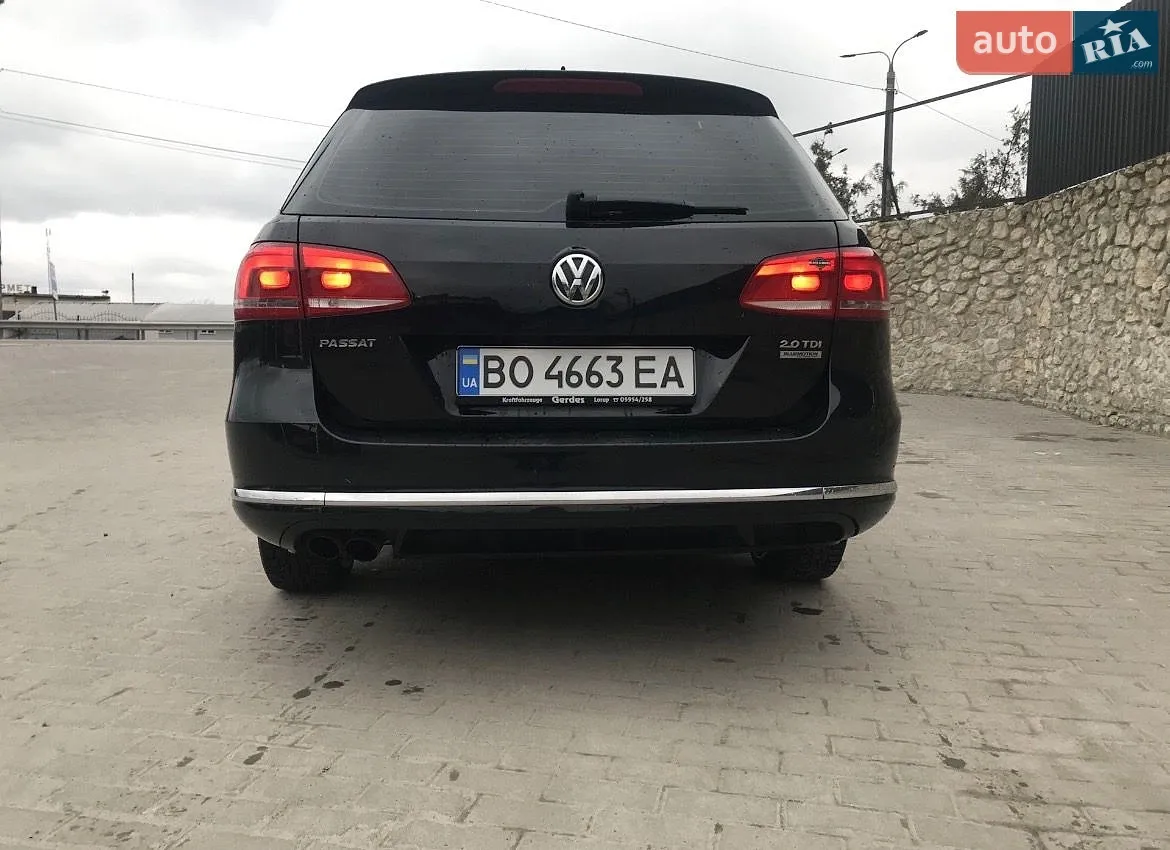 2014 Volkswagen Passat - мініатюра 8