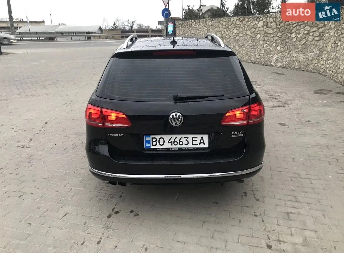 2014 Volkswagen Passat - мініатюра 10