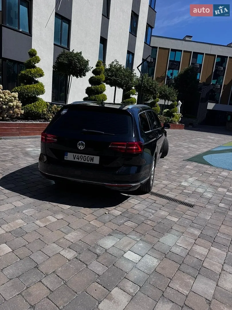 2015 Volkswagen Passat - мініатюра 4