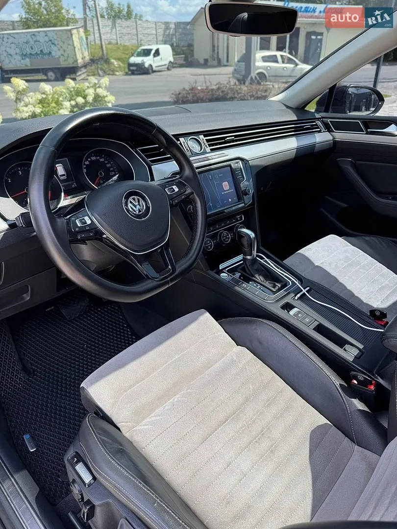 2015 Volkswagen Passat - мініатюра 8