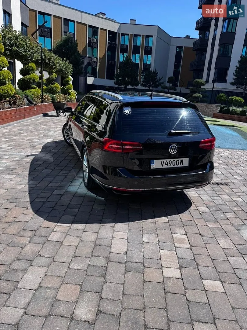 2015 Volkswagen Passat - мініатюра 5
