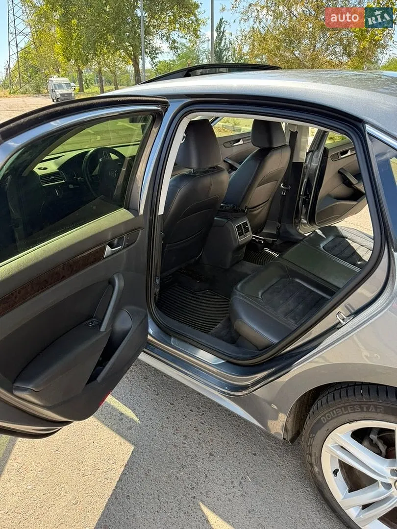 2015 Volkswagen Passat - мініатюра 6