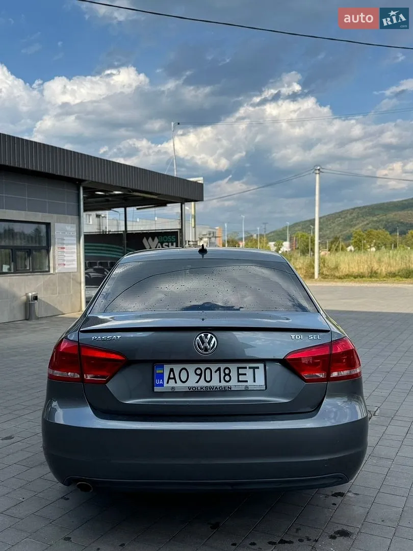 2013 Volkswagen Passat - мініатюра 2