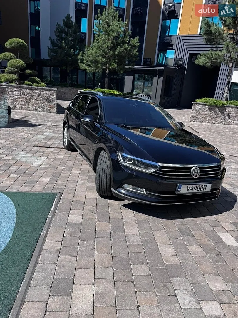 2015 Volkswagen Passat - мініатюра 2