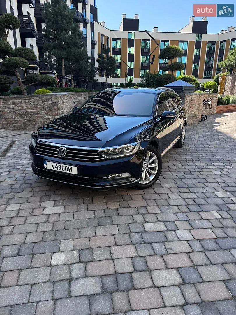 2015 Volkswagen Passat - фото 1