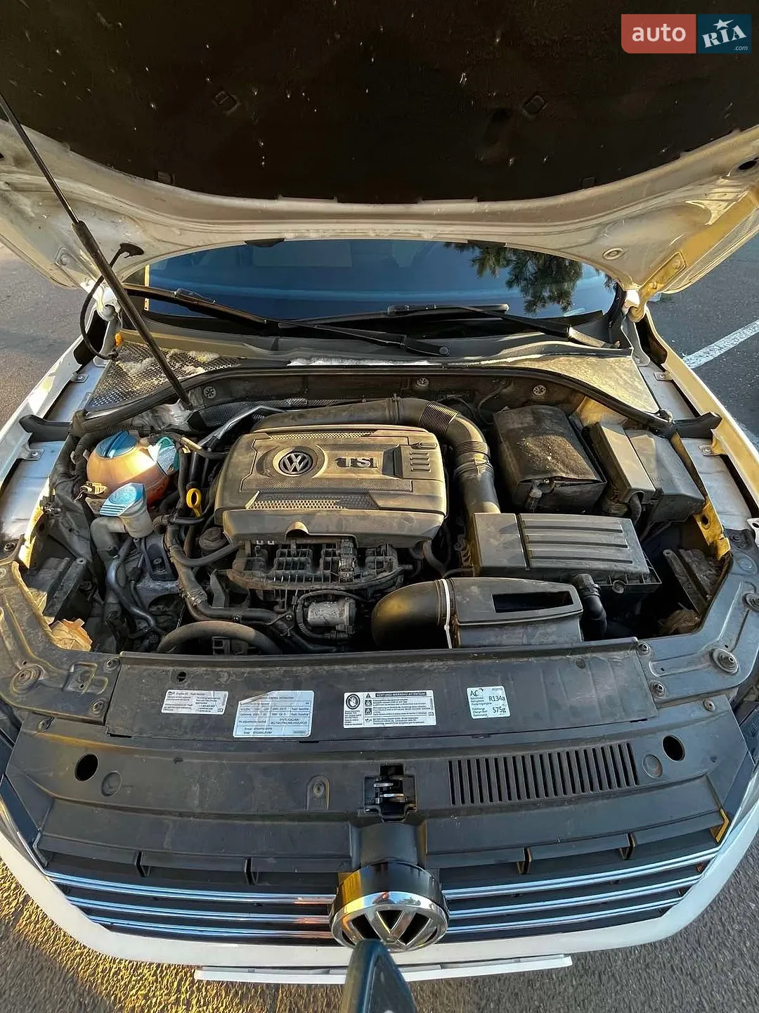 2014 Volkswagen Passat - мініатюра 14