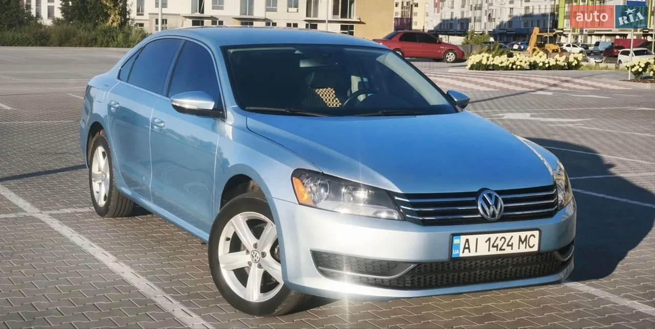 2013 Volkswagen Passat - мініатюра 16