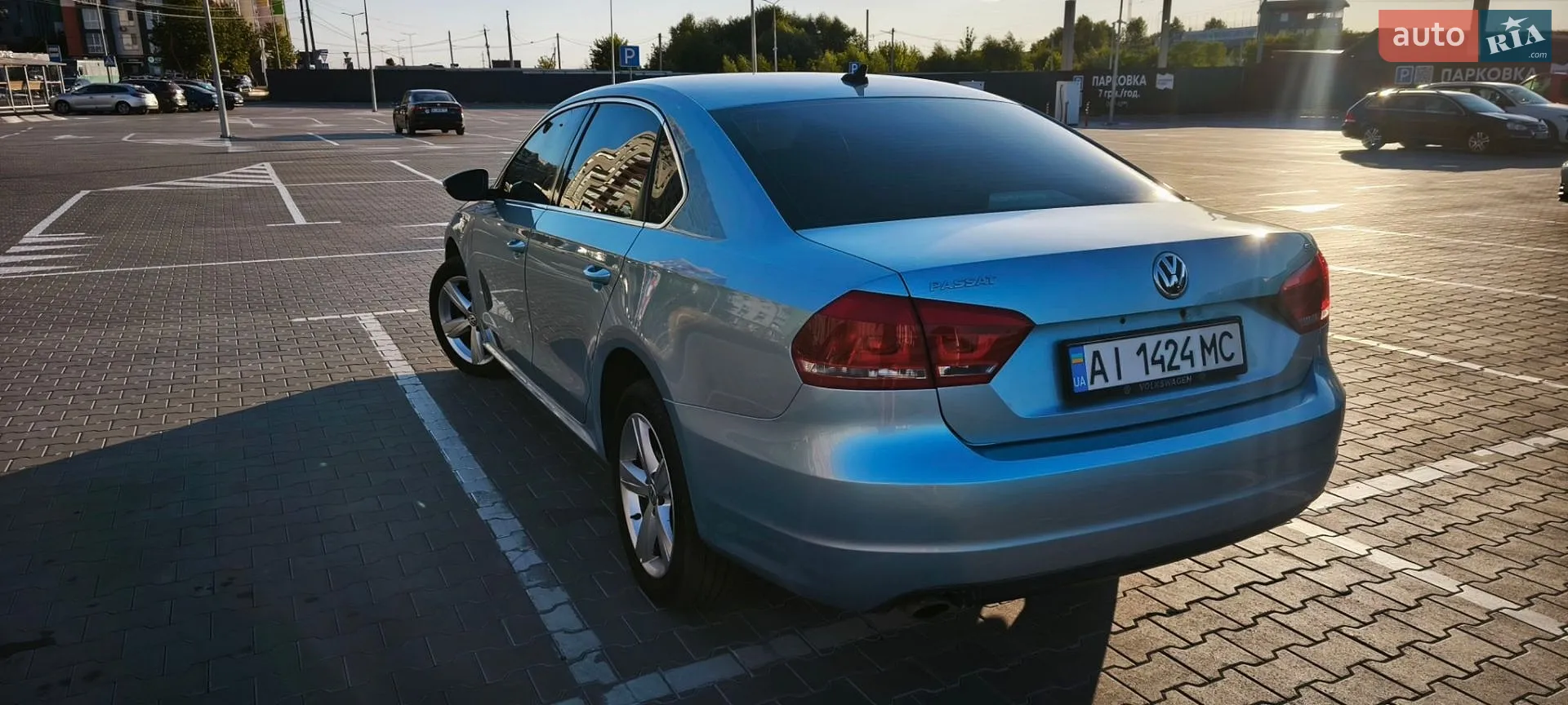 2012 Volkswagen Passat - мініатюра 3