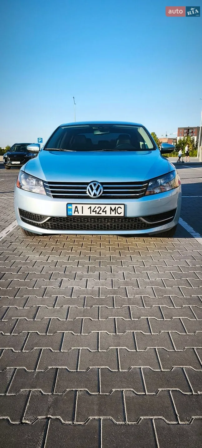 2012 Volkswagen Passat - мініатюра 4