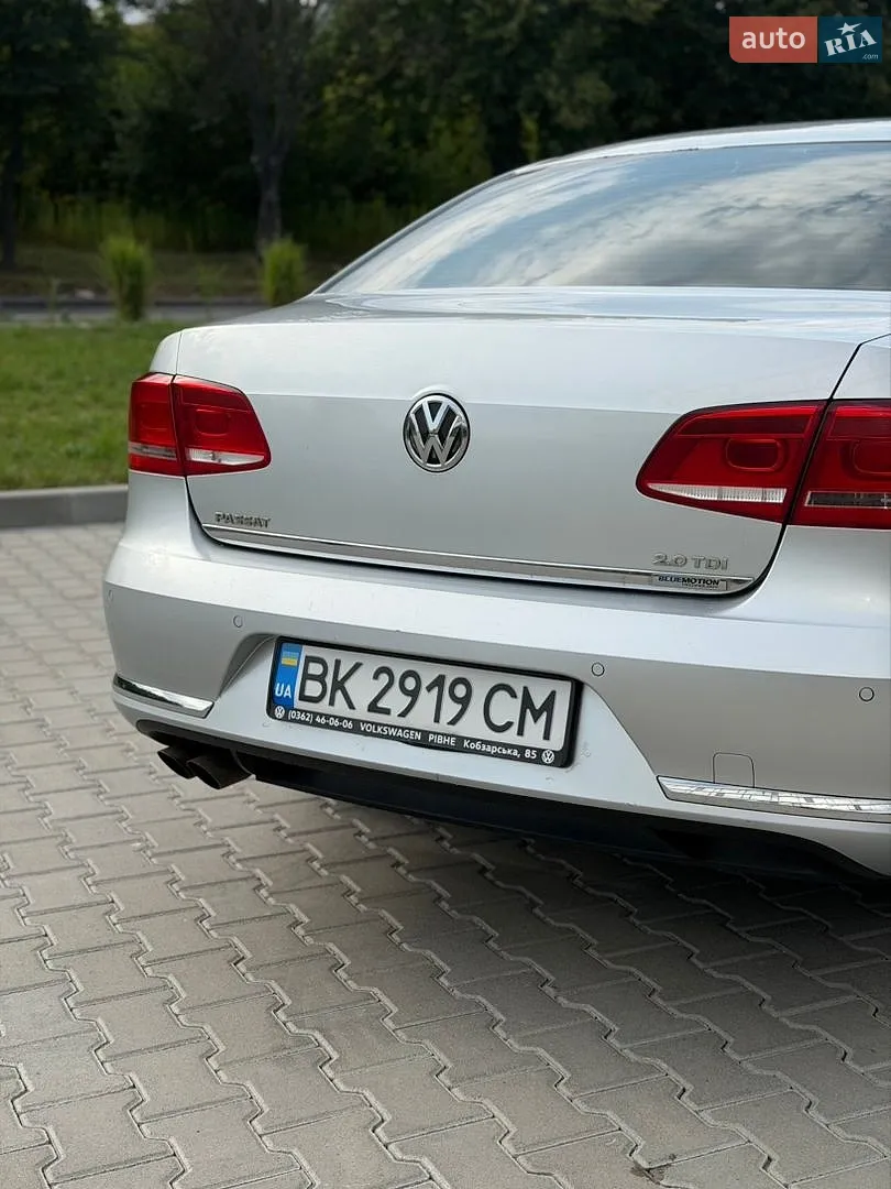 2011 Volkswagen Passat - мініатюра 14