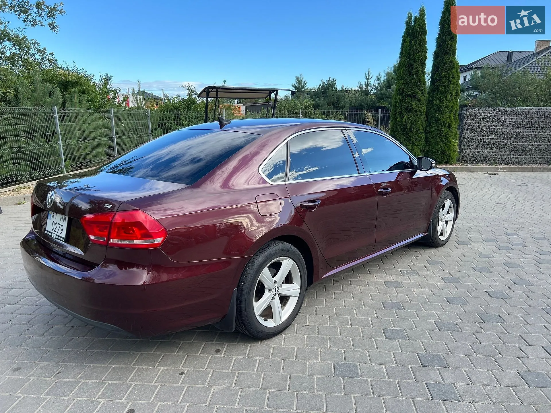 2012 Volkswagen Passat - мініатюра 3