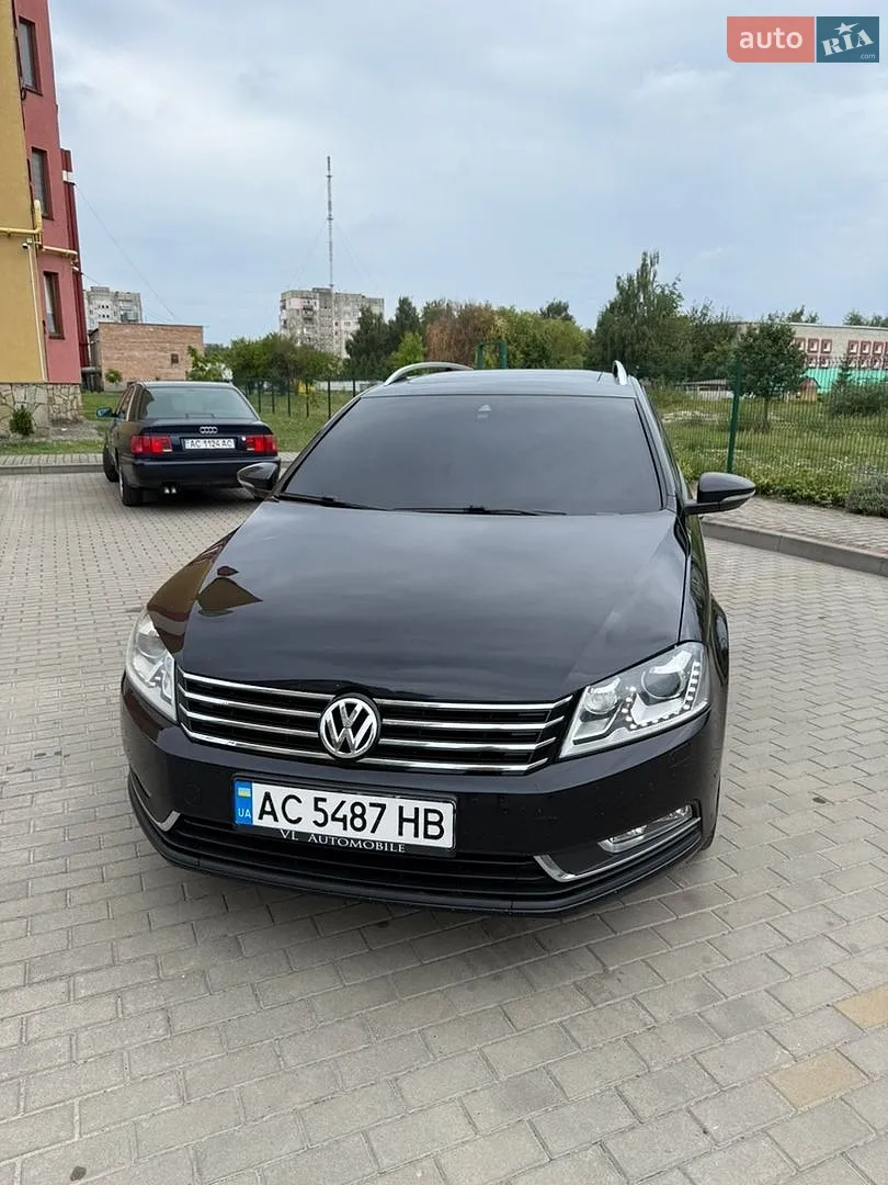 2013 Volkswagen Passat - фото 1