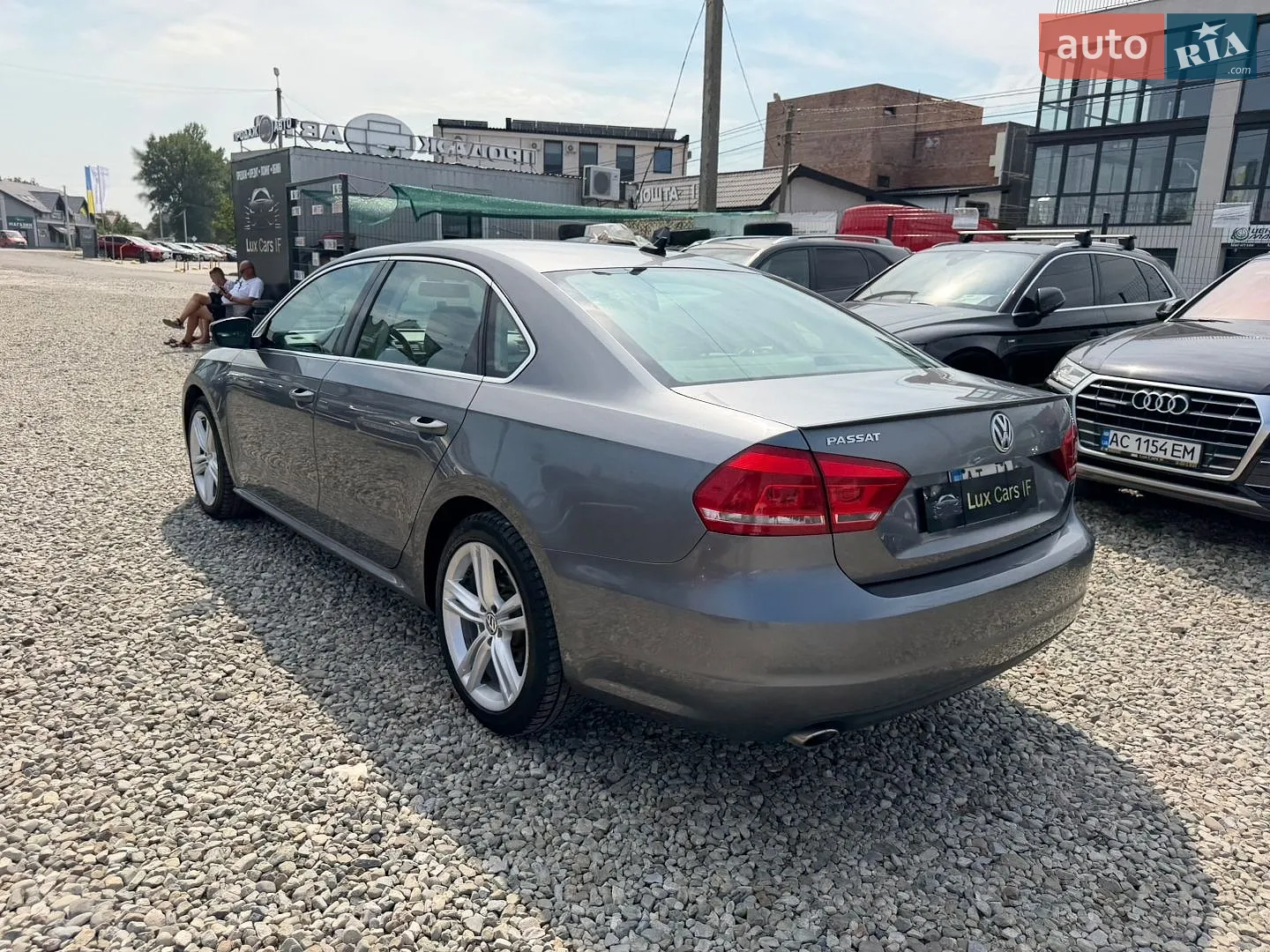 2014 Volkswagen Passat - мініатюра 12