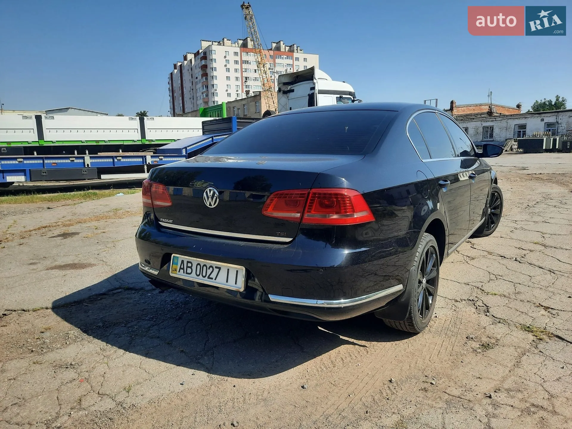 2011 Volkswagen Passat - мініатюра 3