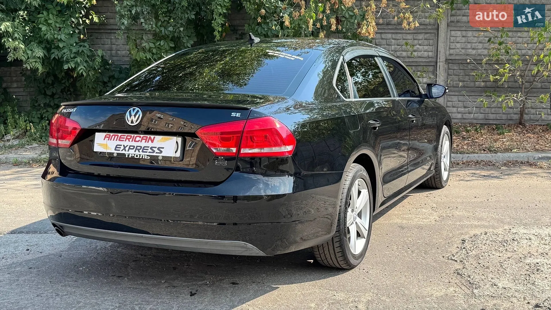 2012 Volkswagen Passat - мініатюра 13