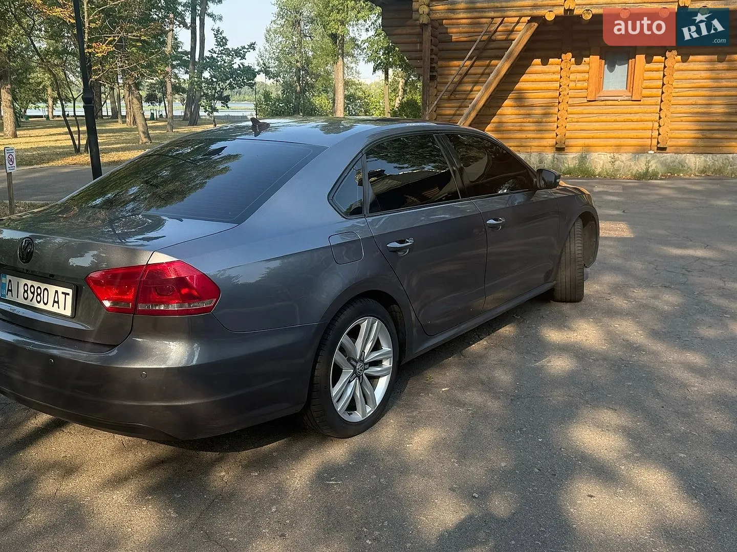 2012 Volkswagen Passat - мініатюра 5