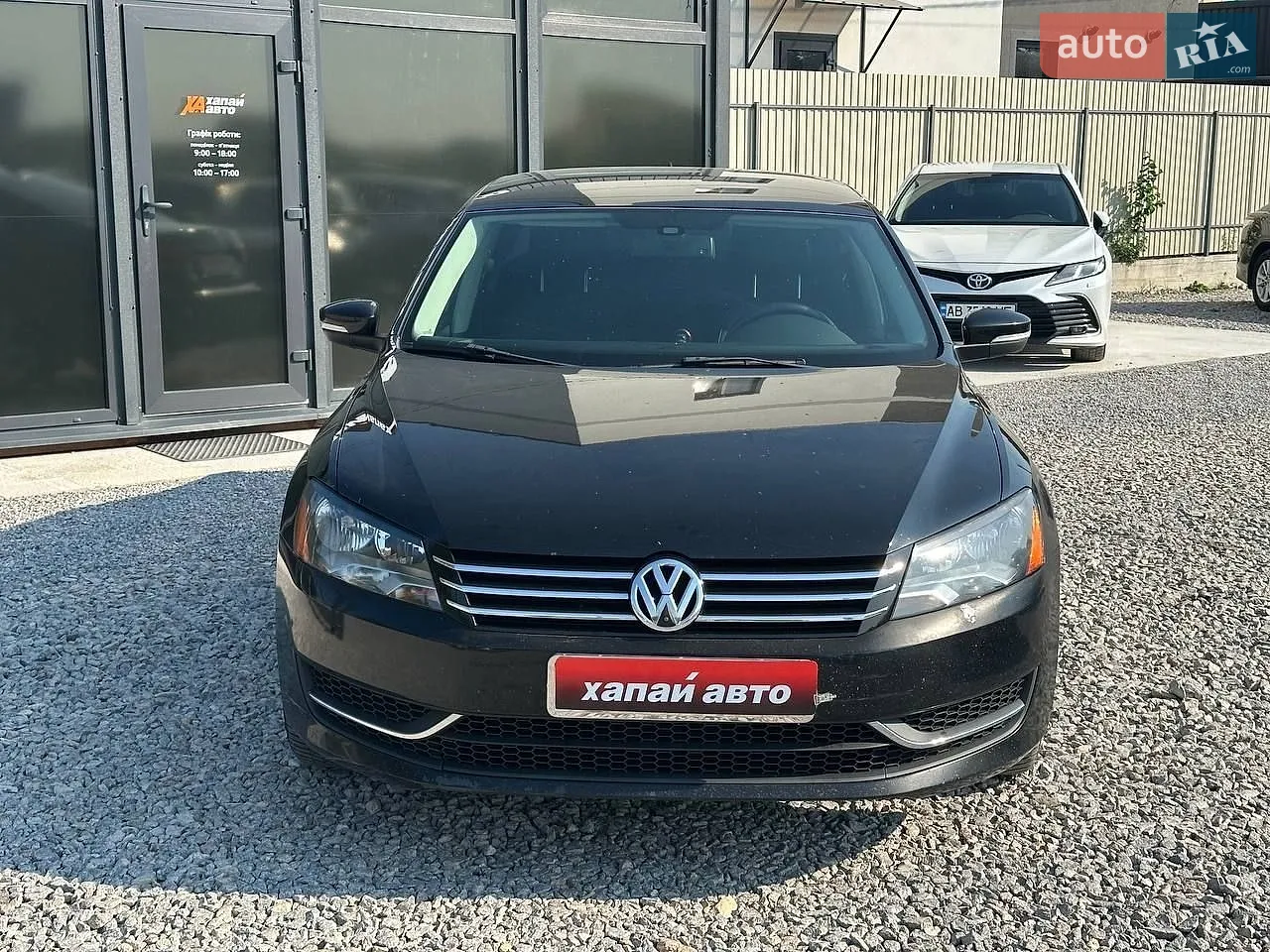 2013 Volkswagen Passat - мініатюра 2