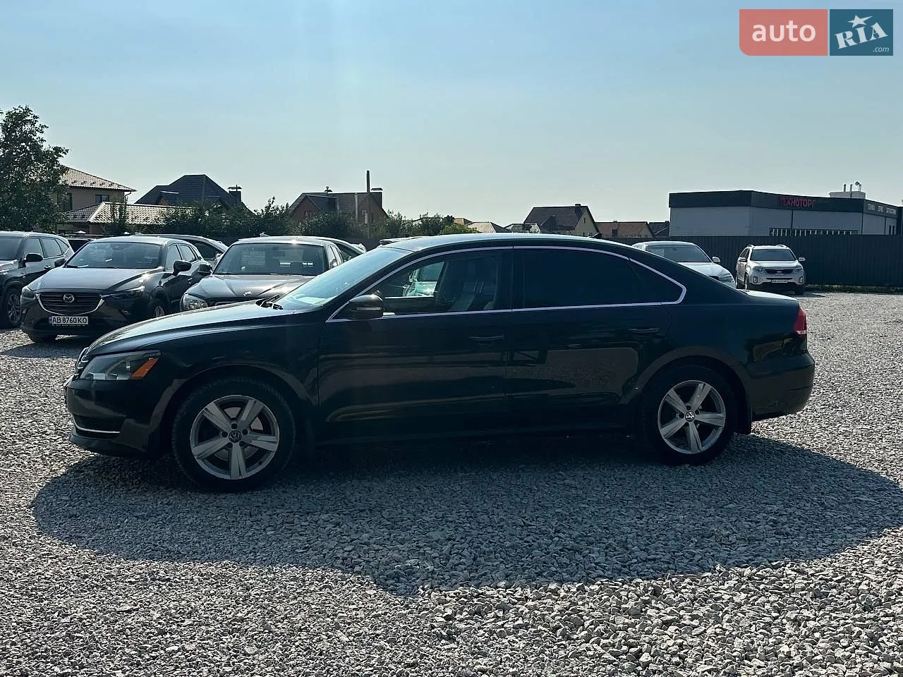 2013 Volkswagen Passat - мініатюра 8