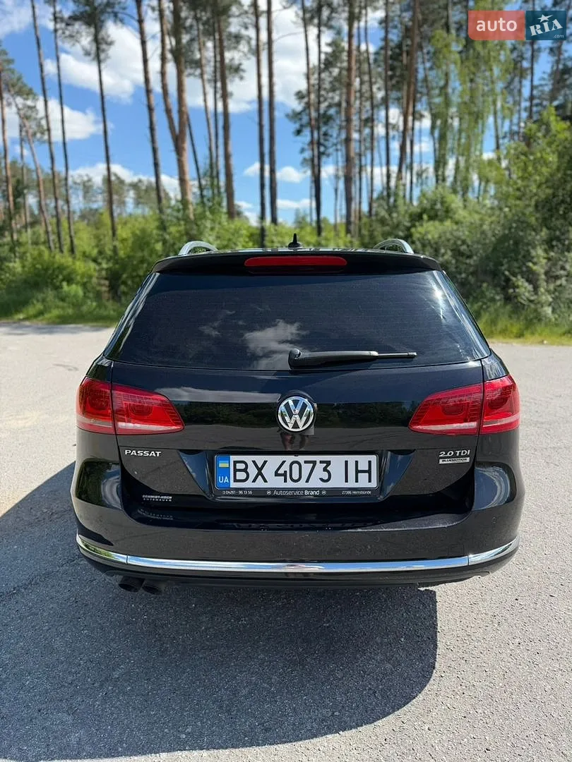 2014 Volkswagen Passat - мініатюра 9