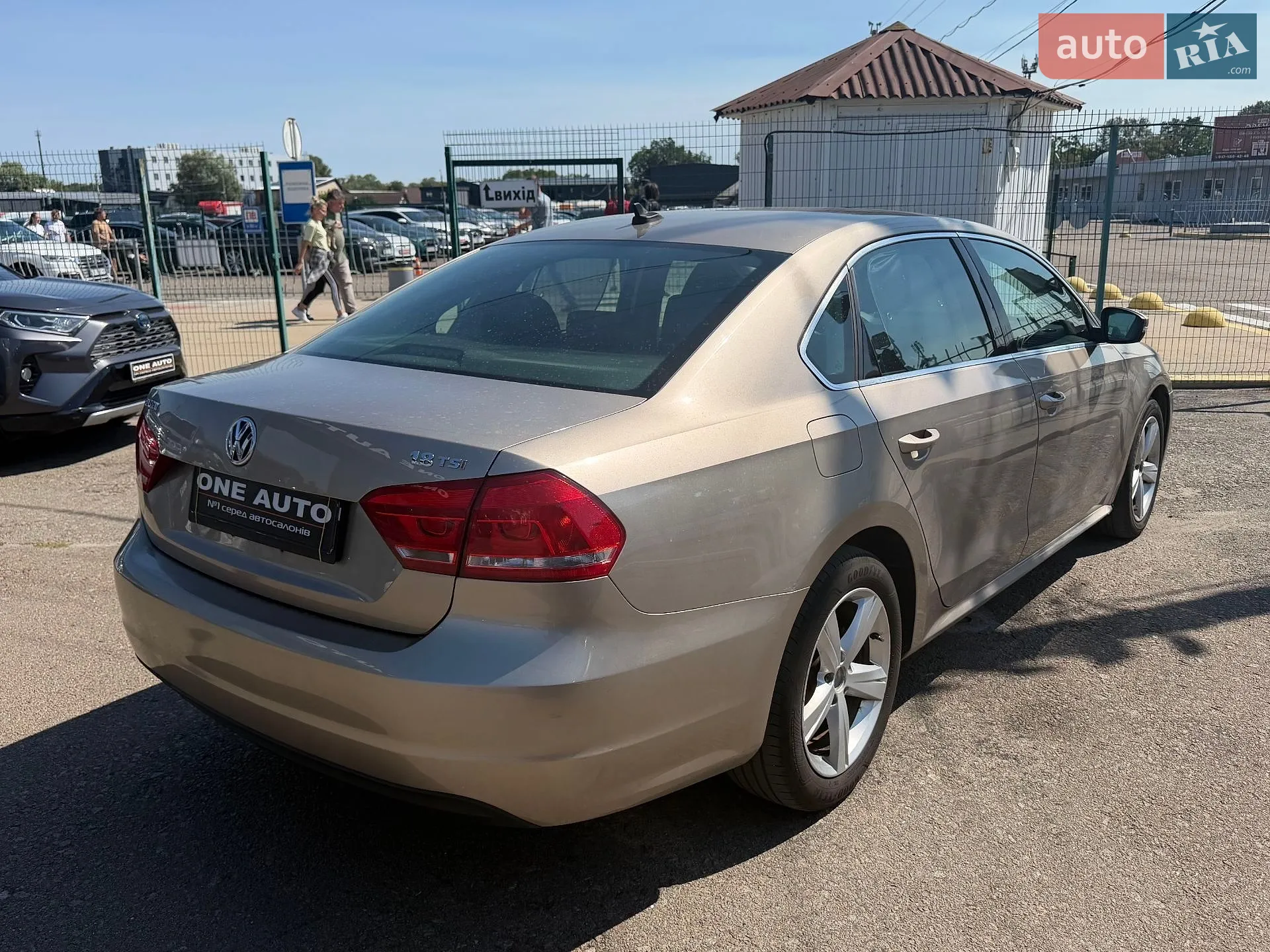 2015 Volkswagen Passat - мініатюра 6