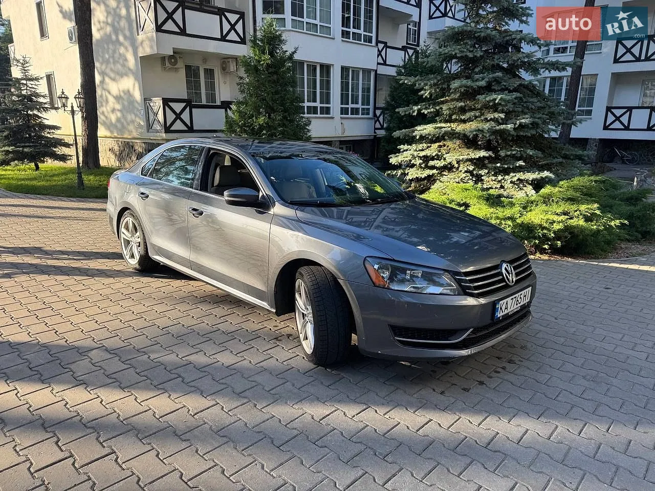 2014 Volkswagen Passat - мініатюра 2