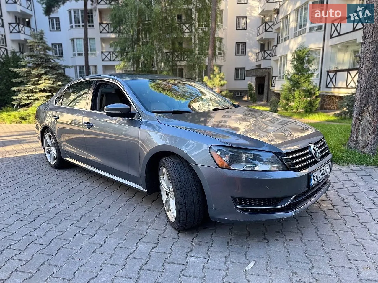 2014 Volkswagen Passat - мініатюра 7