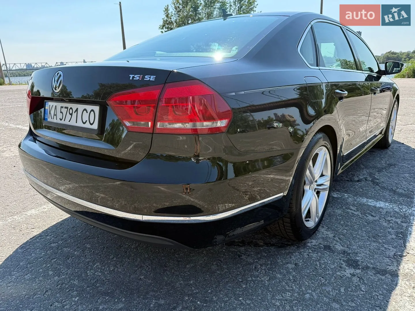 2015 Volkswagen Passat - мініатюра 8