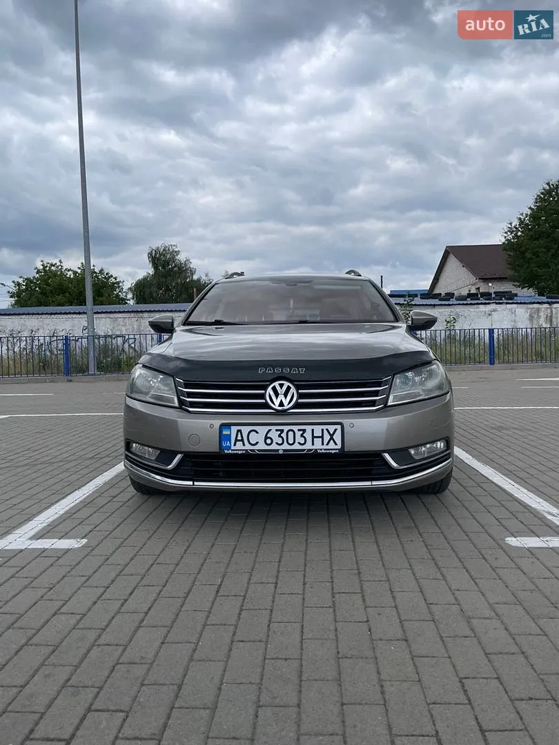 2012 Volkswagen Passat - мініатюра 15