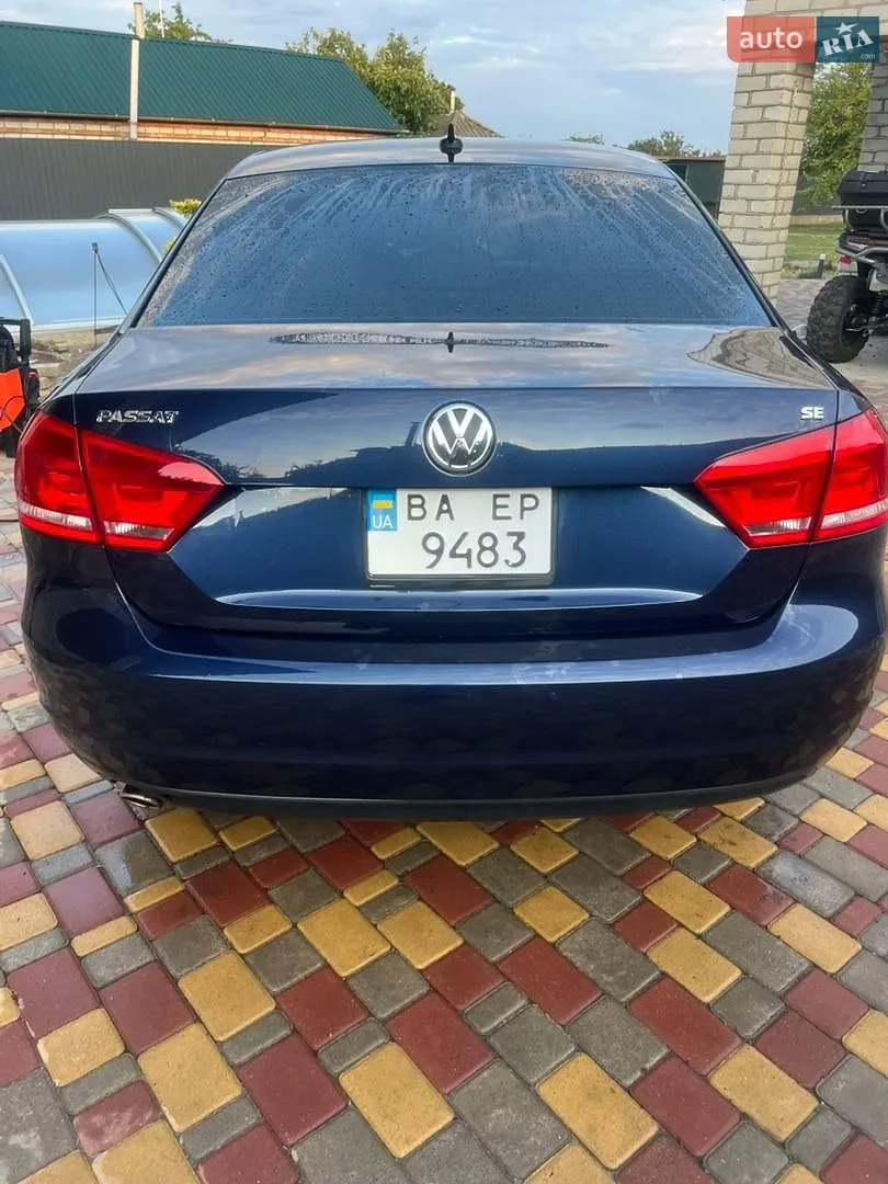 2013 Volkswagen Passat - мініатюра 8