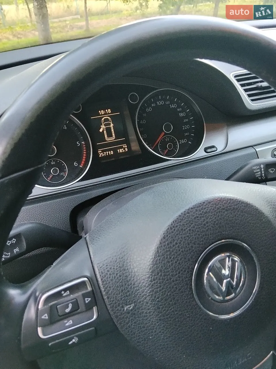 2012 Volkswagen Passat - мініатюра 10