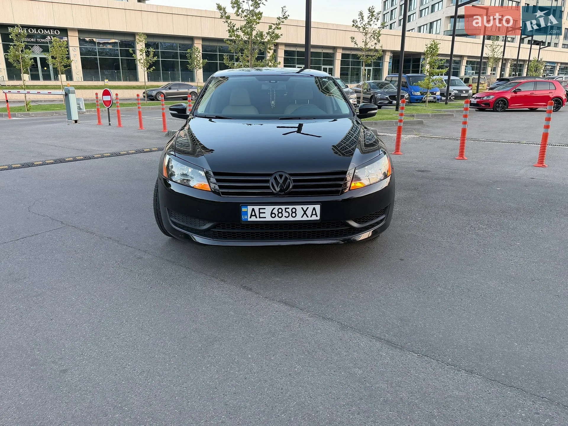 2012 Volkswagen Passat - мініатюра 3