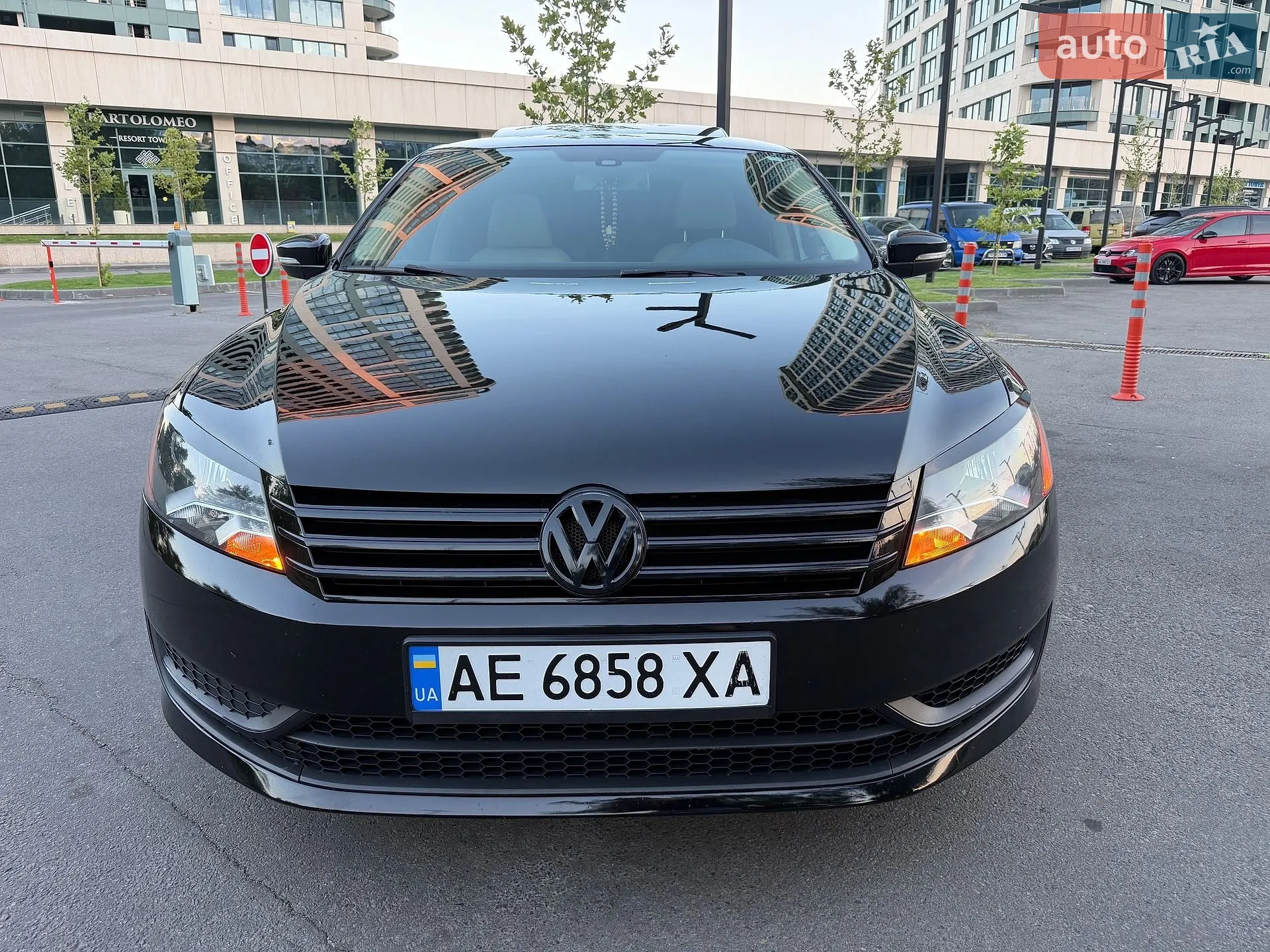 2012 Volkswagen Passat - мініатюра 4