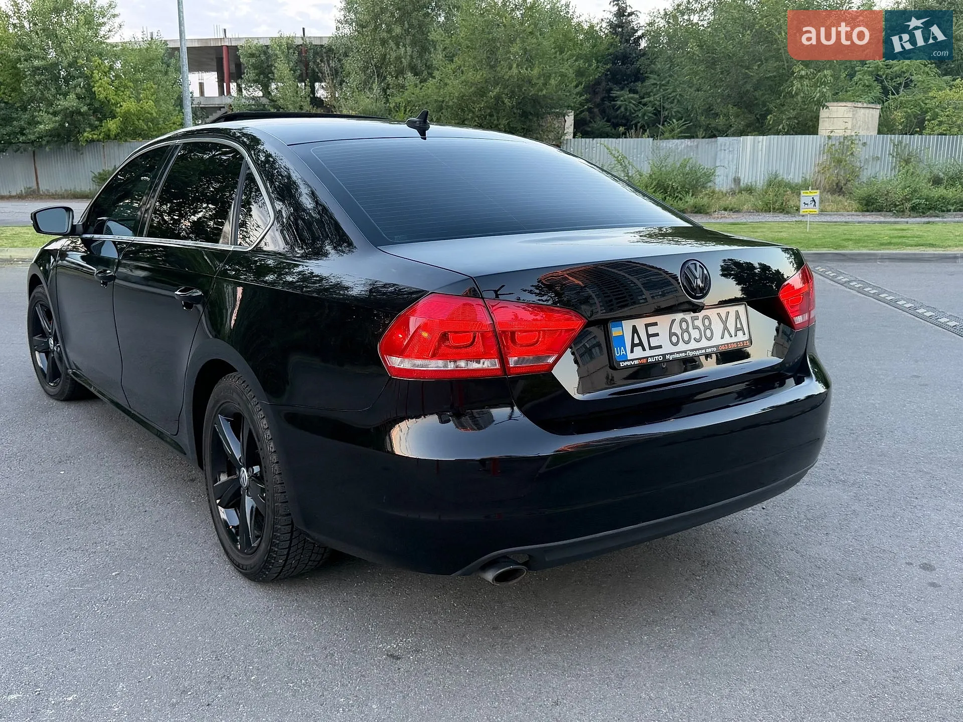 2012 Volkswagen Passat - мініатюра 9