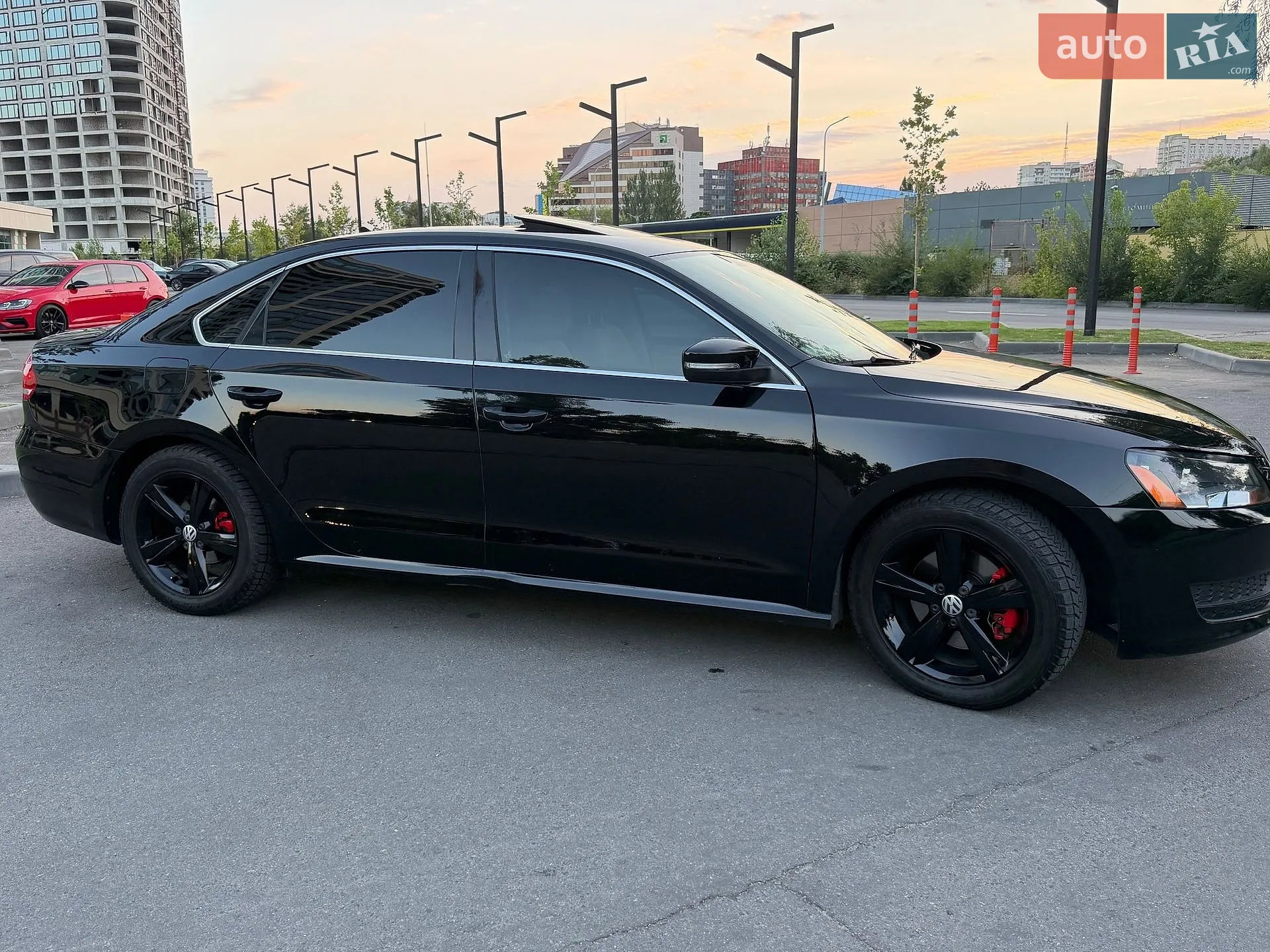 2012 Volkswagen Passat - мініатюра 6