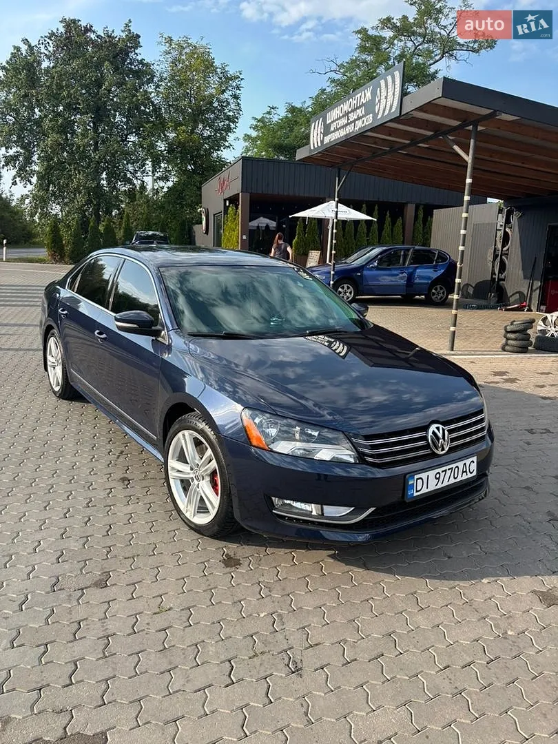 2014 Volkswagen Passat - мініатюра 2