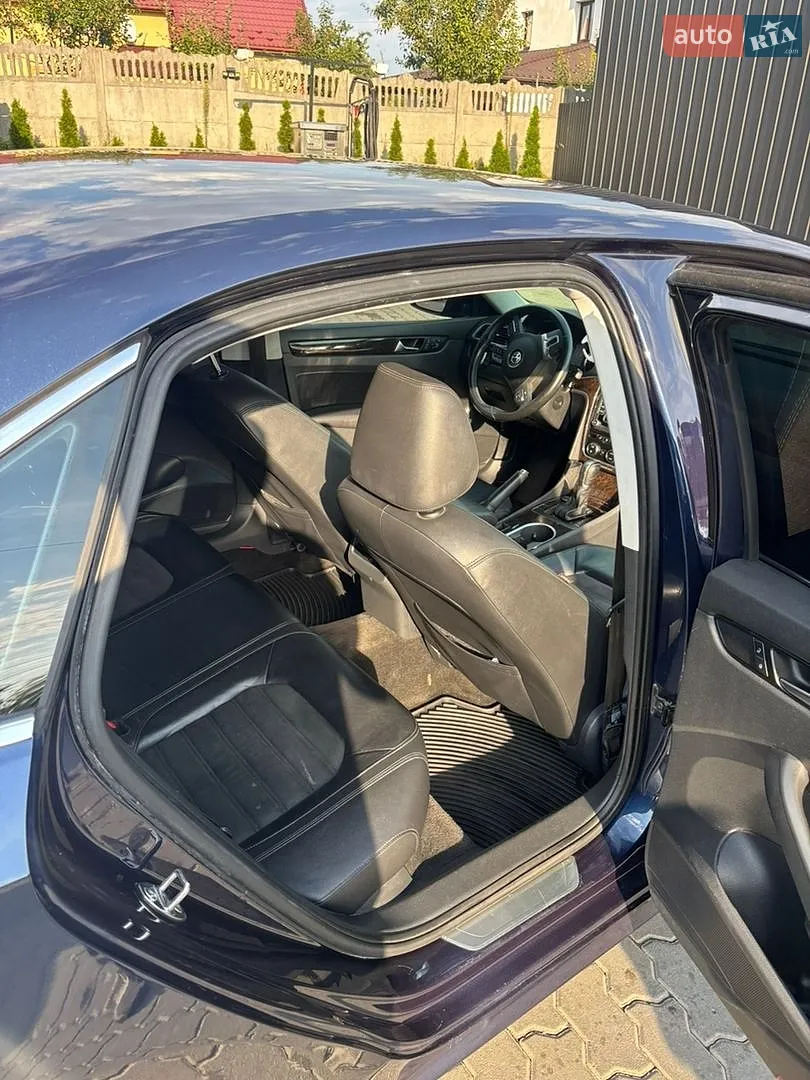 2014 Volkswagen Passat - мініатюра 8