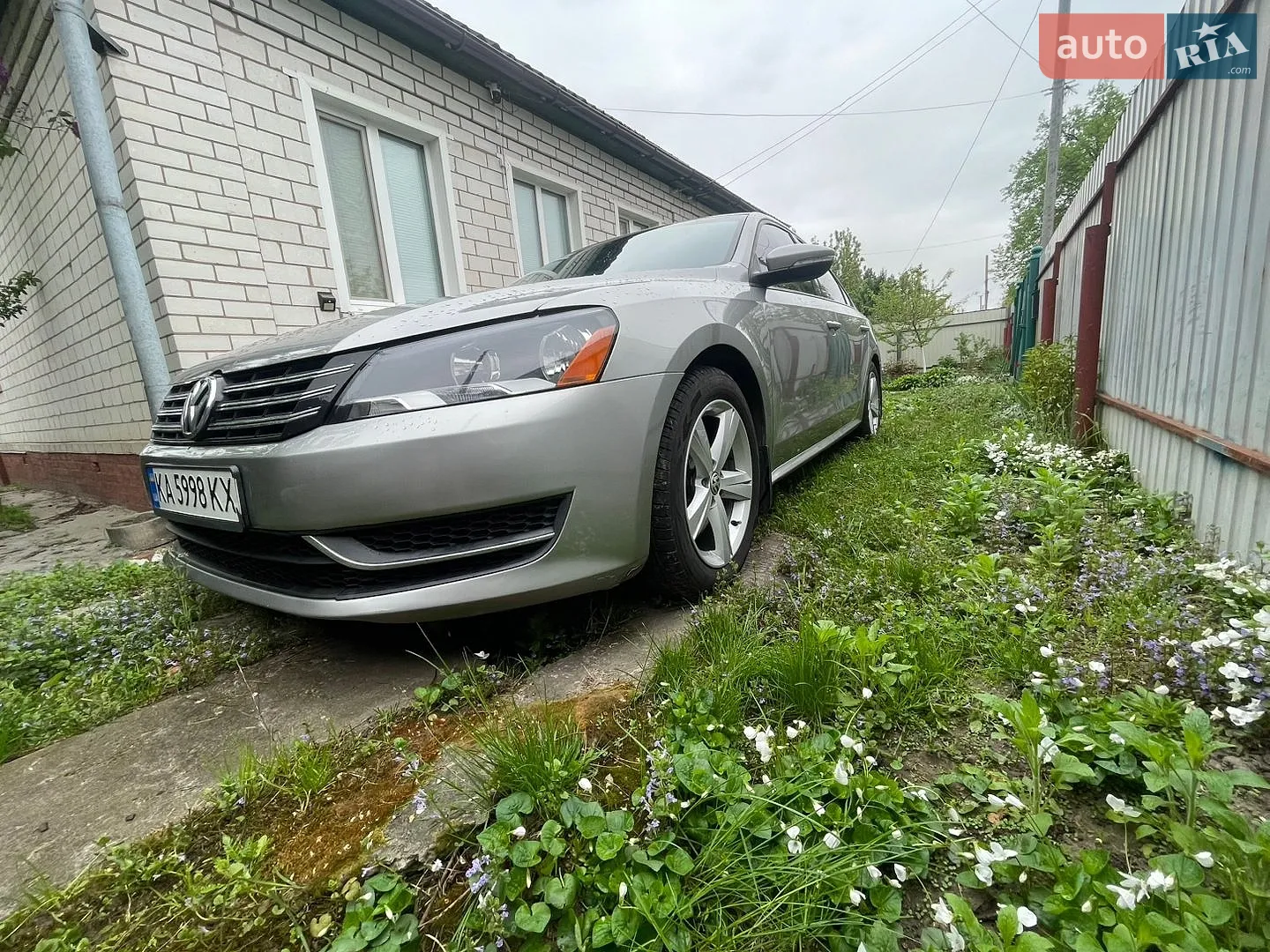 2012 Volkswagen Passat - мініатюра 5