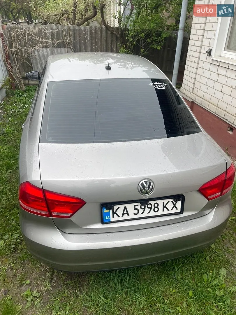 2012 Volkswagen Passat - мініатюра 12