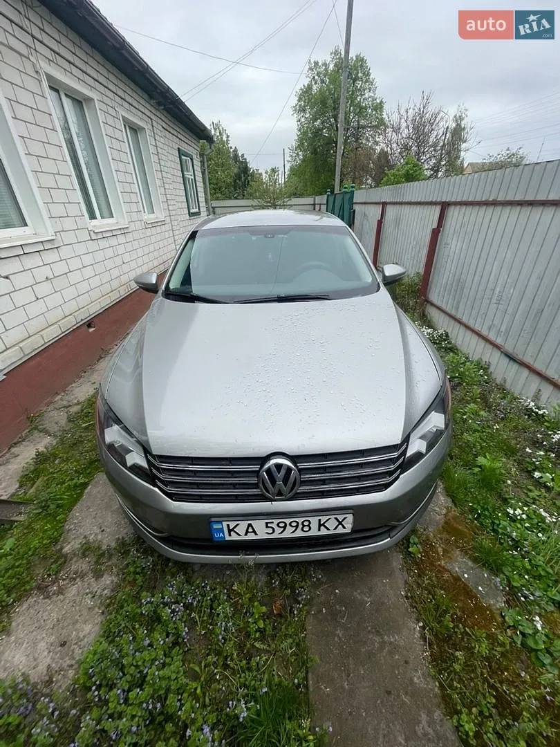2012 Volkswagen Passat - мініатюра 17