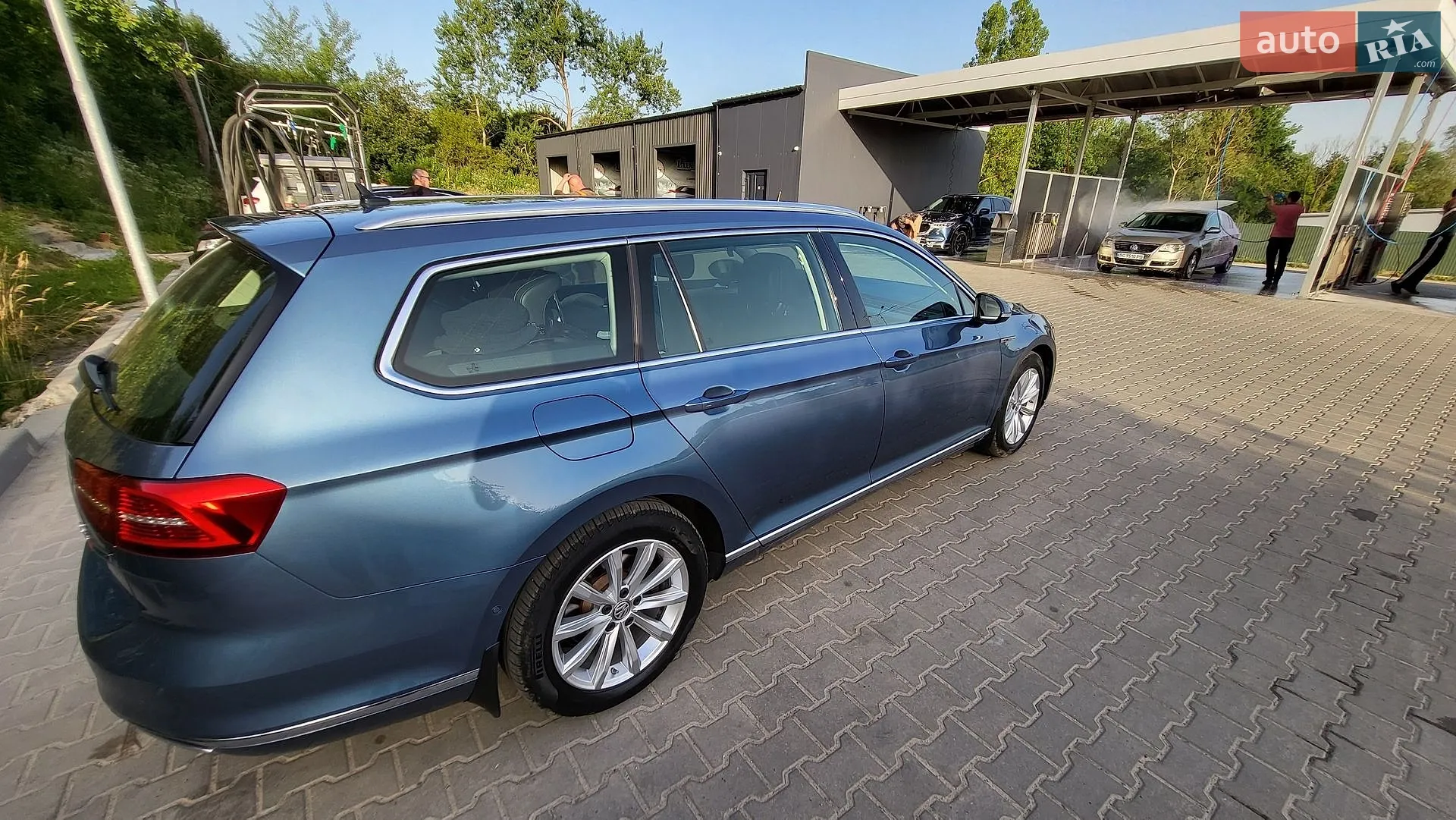 2017 Volkswagen Passat - мініатюра 7