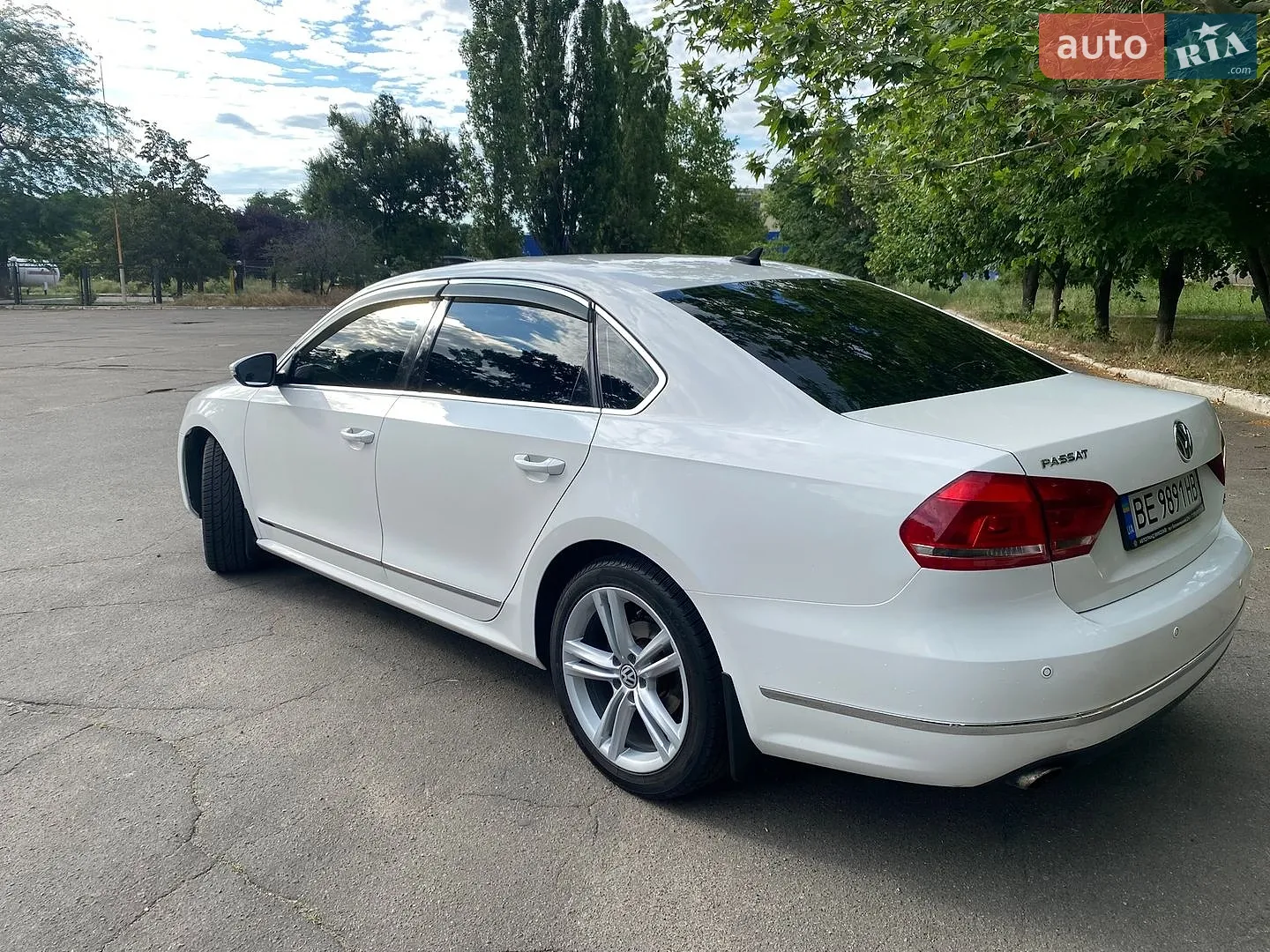 2012 Volkswagen Passat - мініатюра 3