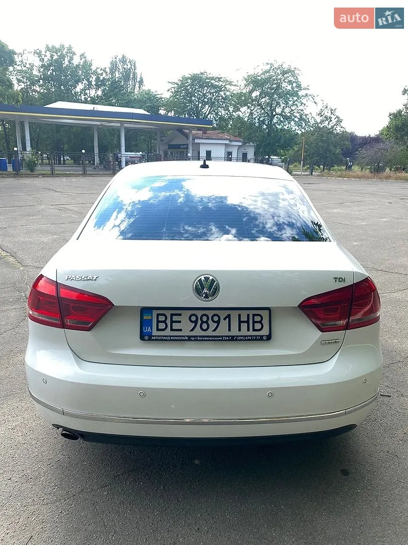 2012 Volkswagen Passat - мініатюра 6
